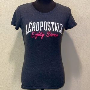 Gray Aeropostale Eighty Seven Shirt